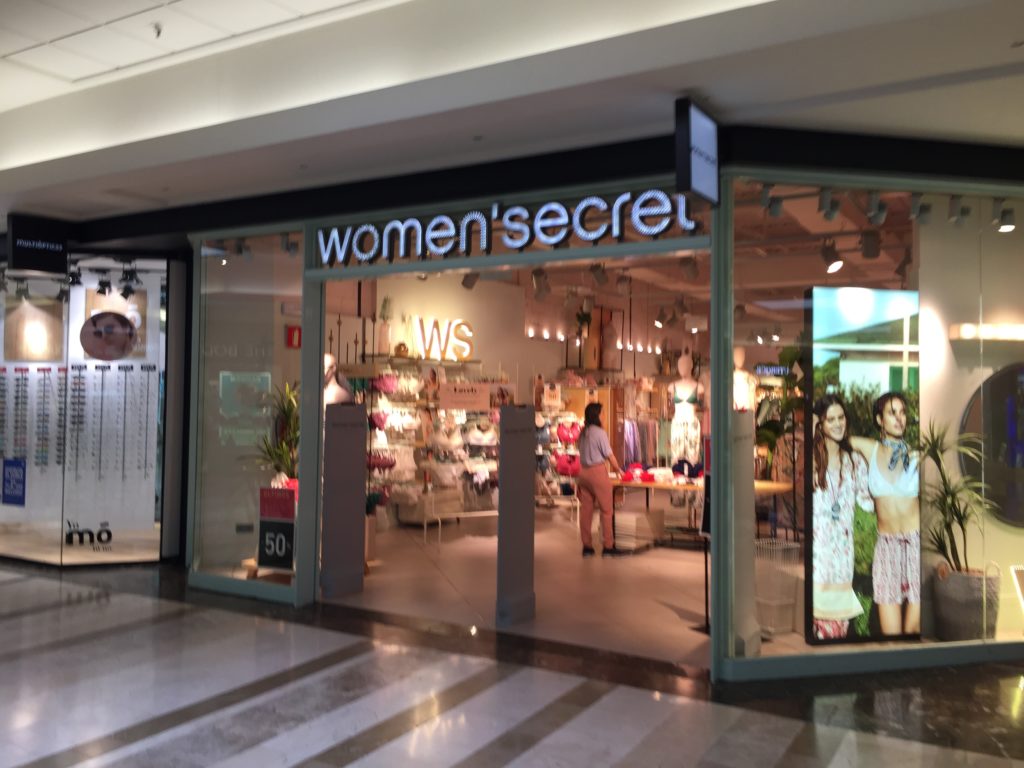 A typical Store in a Mall